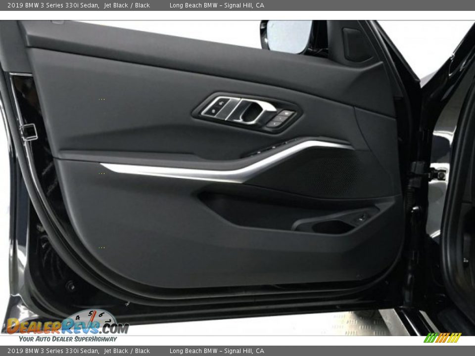 2019 BMW 3 Series 330i Sedan Jet Black / Black Photo #21