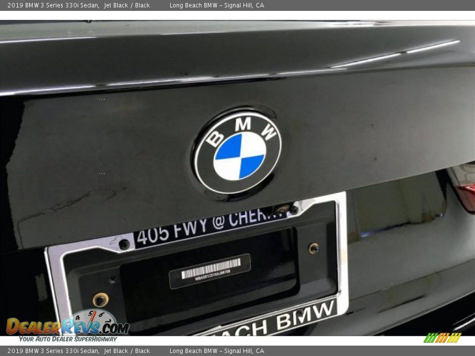 2019 BMW 3 Series 330i Sedan Jet Black / Black Photo #23