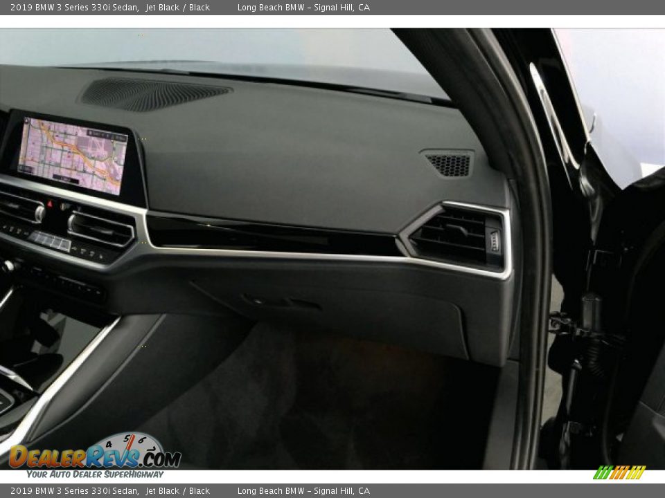2019 BMW 3 Series 330i Sedan Jet Black / Black Photo #24