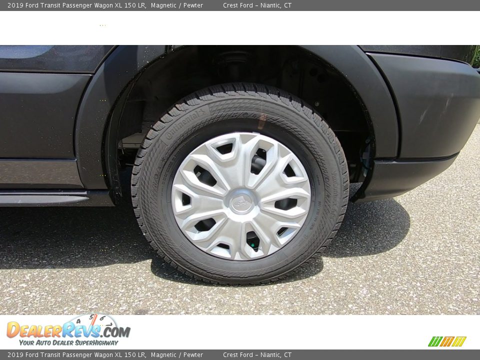 2019 Ford Transit Passenger Wagon XL 150 LR Magnetic / Pewter Photo #24