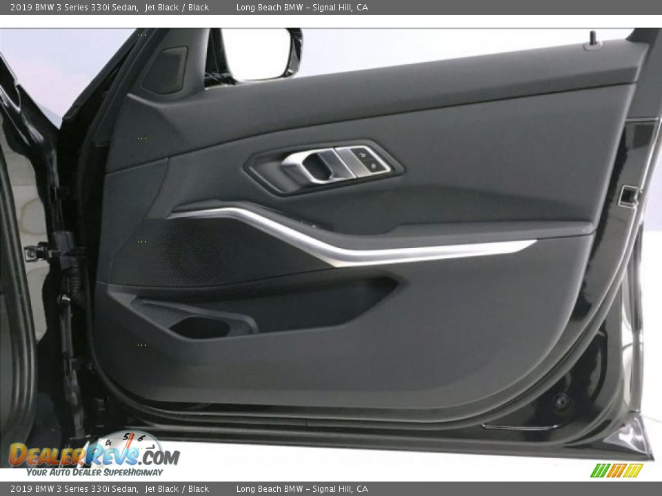 2019 BMW 3 Series 330i Sedan Jet Black / Black Photo #26