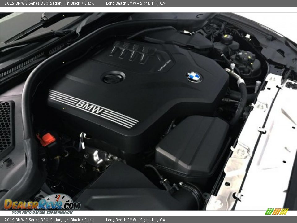 2019 BMW 3 Series 330i Sedan Jet Black / Black Photo #27