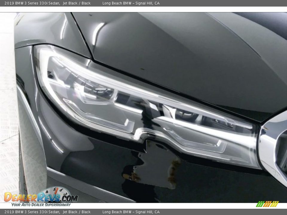 2019 BMW 3 Series 330i Sedan Jet Black / Black Photo #28