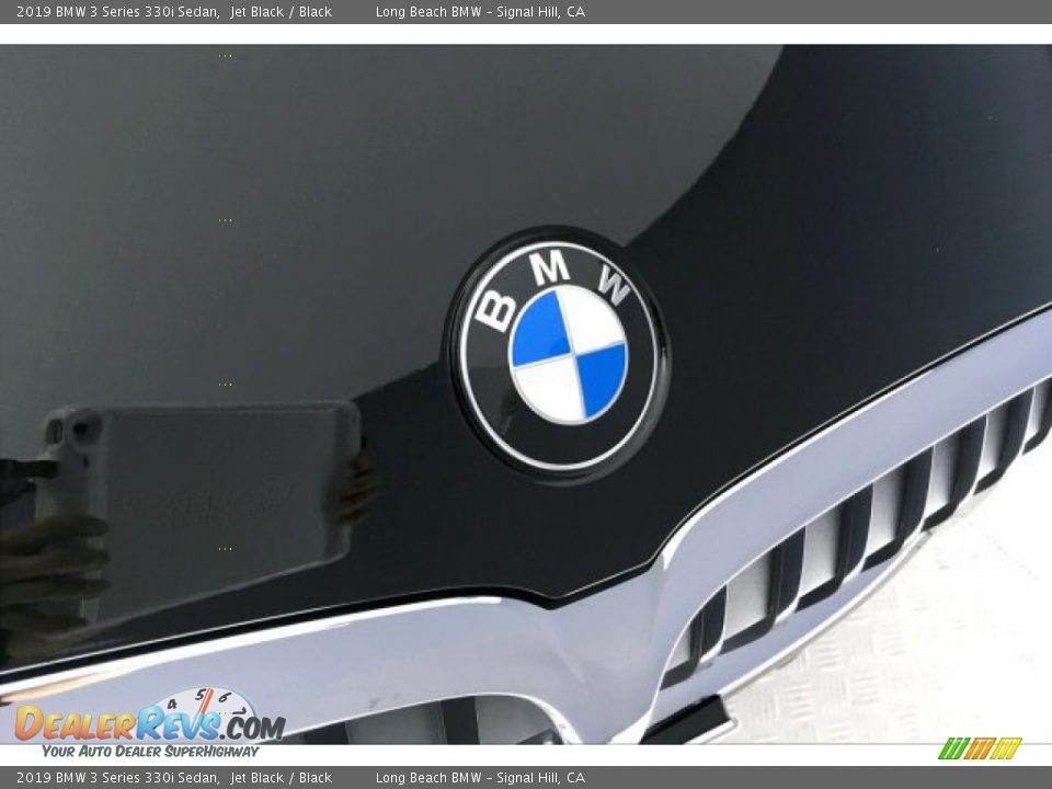 2019 BMW 3 Series 330i Sedan Jet Black / Black Photo #29