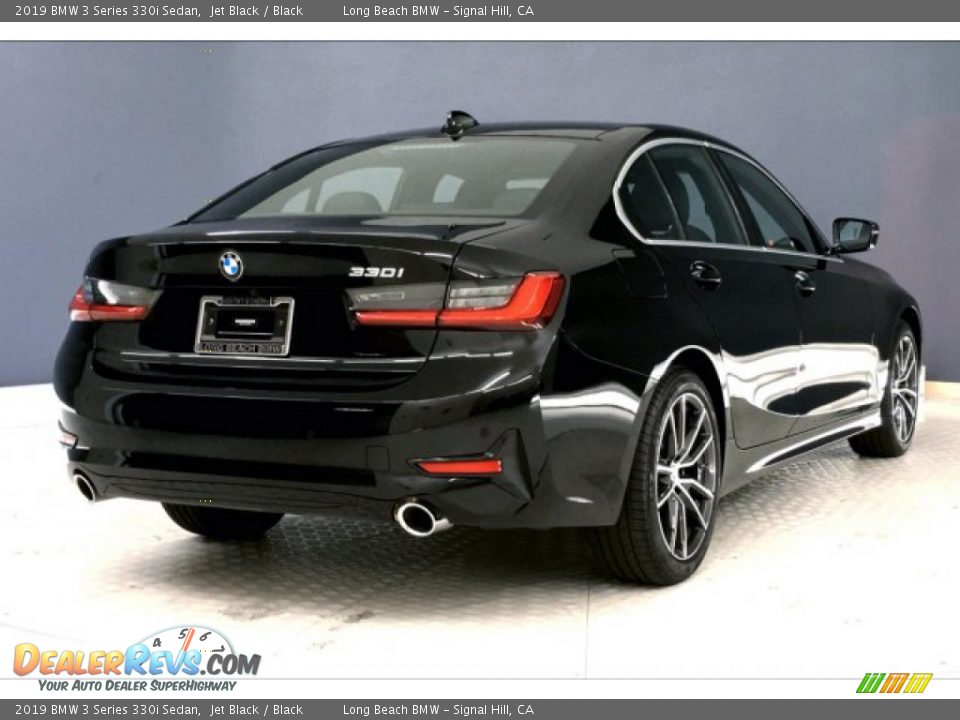 2019 BMW 3 Series 330i Sedan Jet Black / Black Photo #30