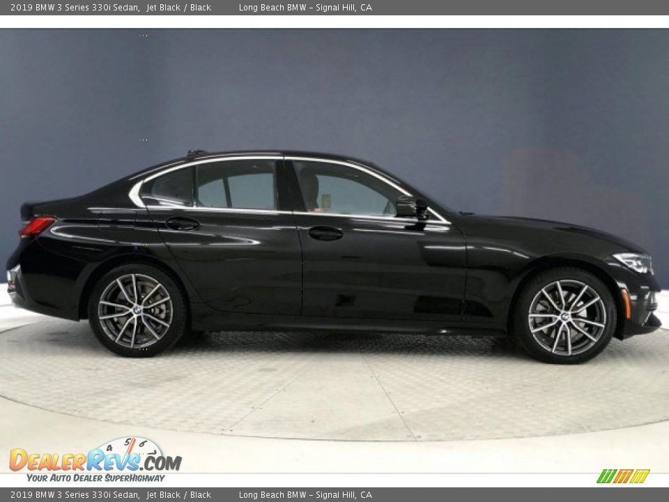 2019 BMW 3 Series 330i Sedan Jet Black / Black Photo #31