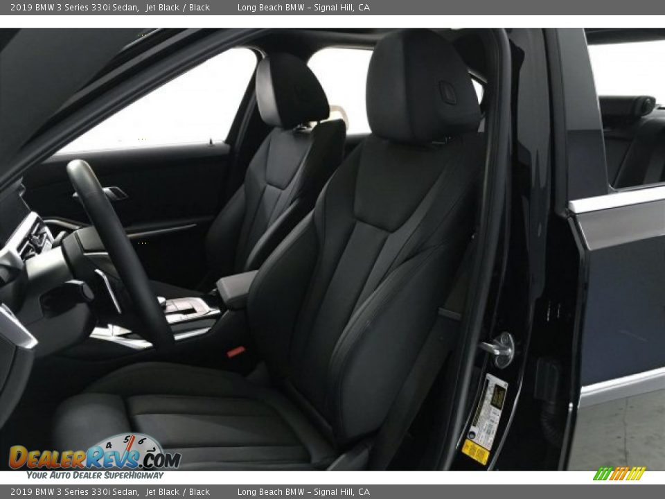 2019 BMW 3 Series 330i Sedan Jet Black / Black Photo #32