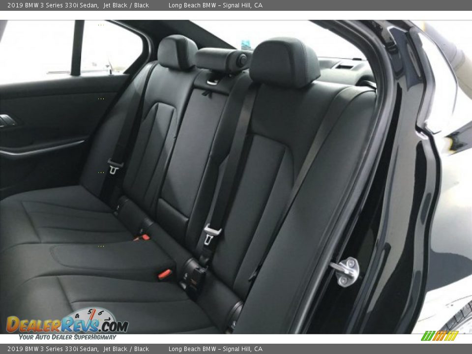 2019 BMW 3 Series 330i Sedan Jet Black / Black Photo #33