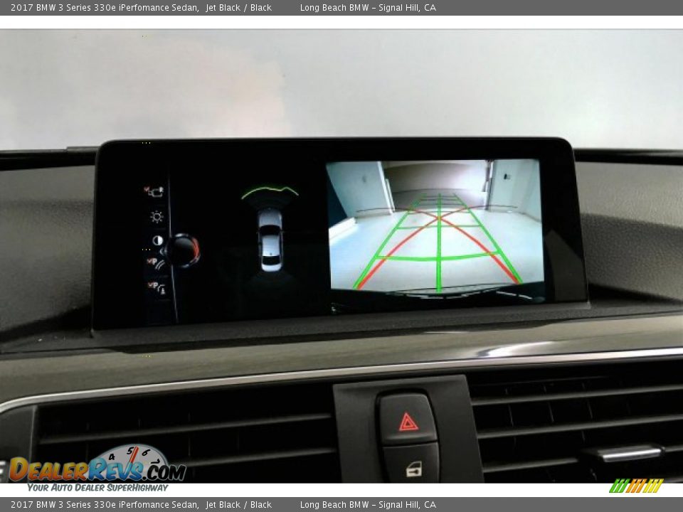 2017 BMW 3 Series 330e iPerfomance Sedan Jet Black / Black Photo #13