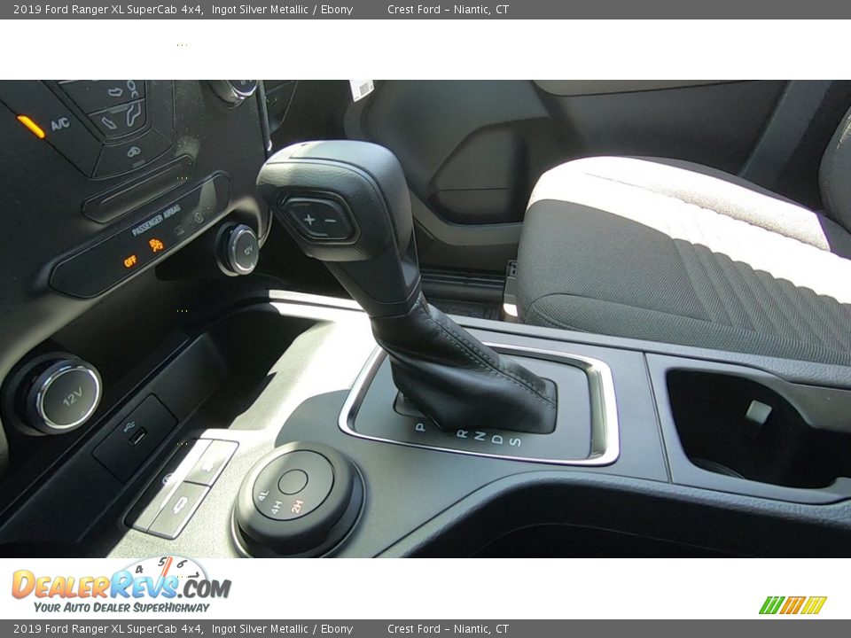 2019 Ford Ranger XL SuperCab 4x4 Shifter Photo #16