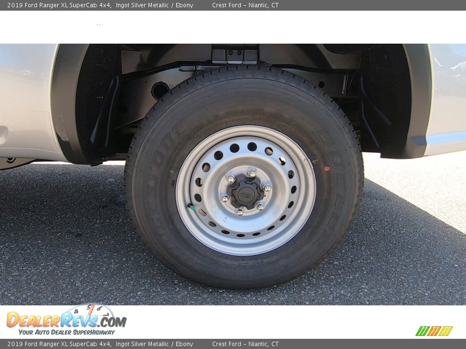 2019 Ford Ranger XL SuperCab 4x4 Wheel Photo #19