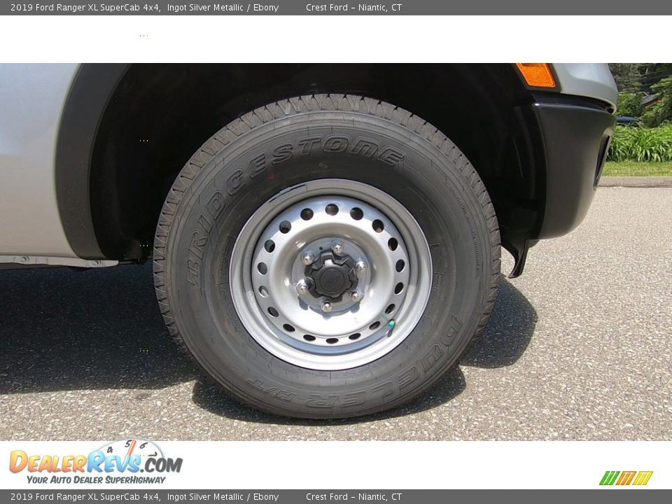 2019 Ford Ranger XL SuperCab 4x4 Wheel Photo #26