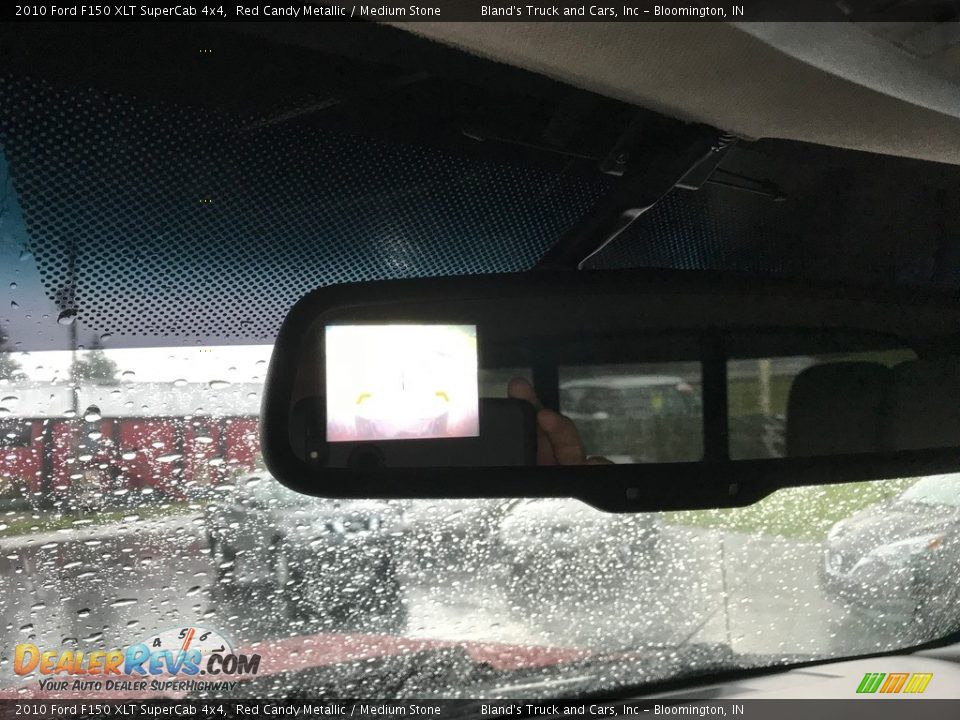 2010 Ford F150 XLT SuperCab 4x4 Red Candy Metallic / Medium Stone Photo #12