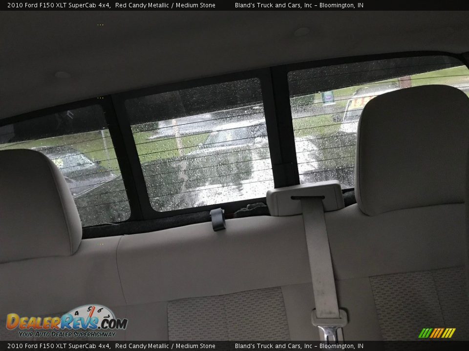 2010 Ford F150 XLT SuperCab 4x4 Red Candy Metallic / Medium Stone Photo #20