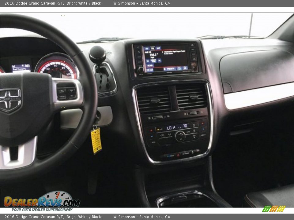 2016 Dodge Grand Caravan R/T Bright White / Black Photo #5