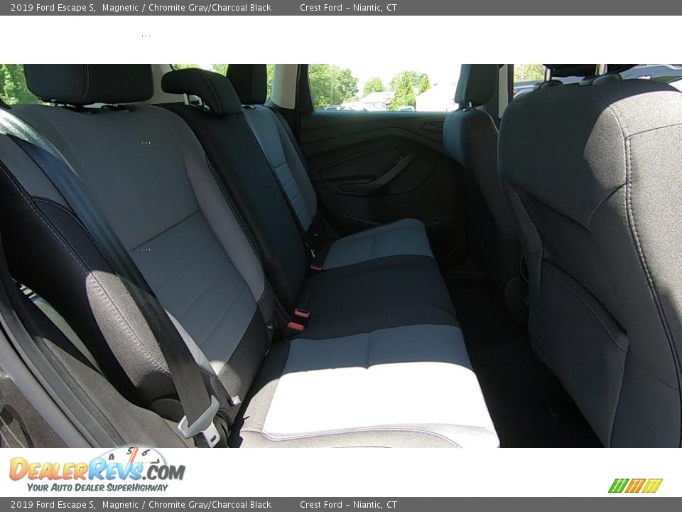2019 Ford Escape S Magnetic / Chromite Gray/Charcoal Black Photo #22