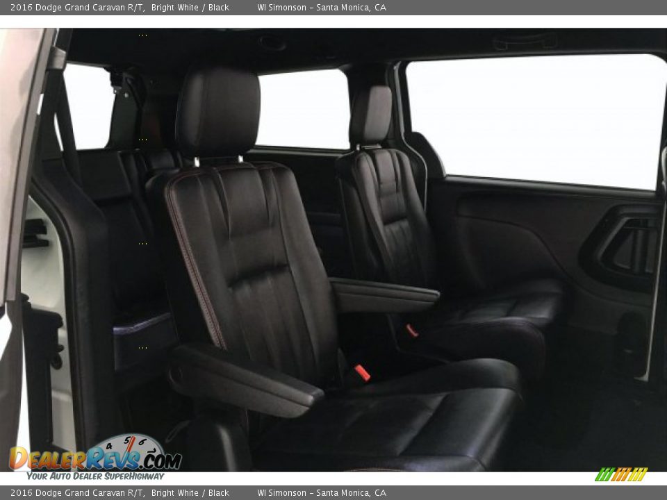 2016 Dodge Grand Caravan R/T Bright White / Black Photo #13