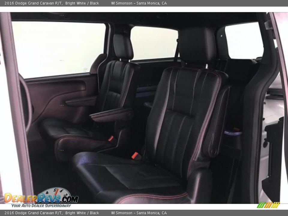 2016 Dodge Grand Caravan R/T Bright White / Black Photo #15