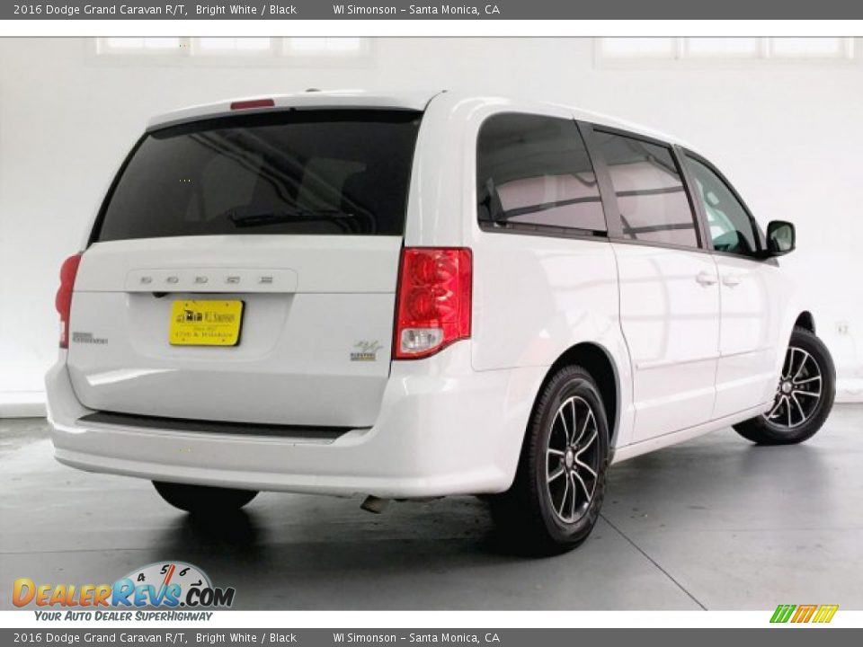 2016 Dodge Grand Caravan R/T Bright White / Black Photo #16
