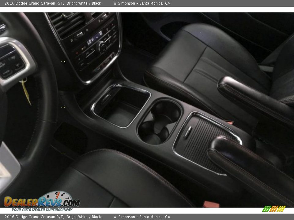 2016 Dodge Grand Caravan R/T Bright White / Black Photo #23