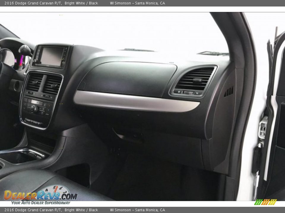 2016 Dodge Grand Caravan R/T Bright White / Black Photo #28