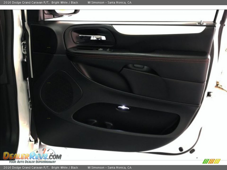 2016 Dodge Grand Caravan R/T Bright White / Black Photo #29