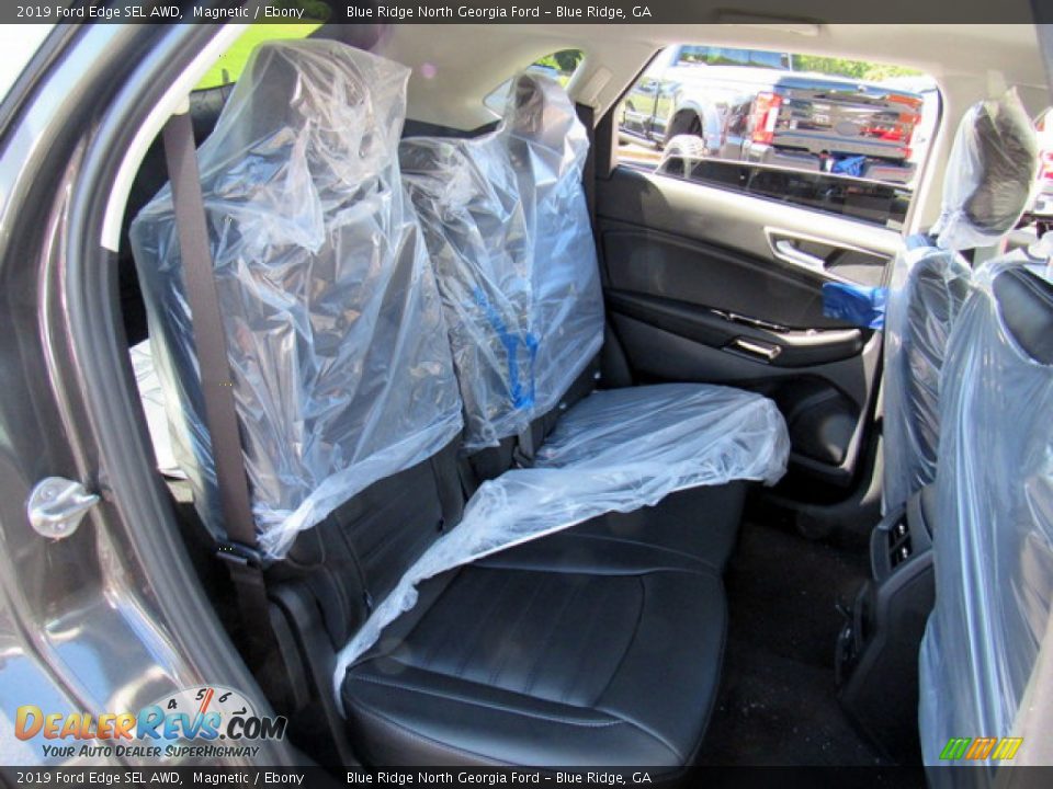 2019 Ford Edge SEL AWD Magnetic / Ebony Photo #12