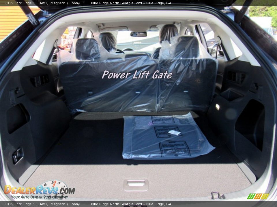2019 Ford Edge SEL AWD Magnetic / Ebony Photo #13