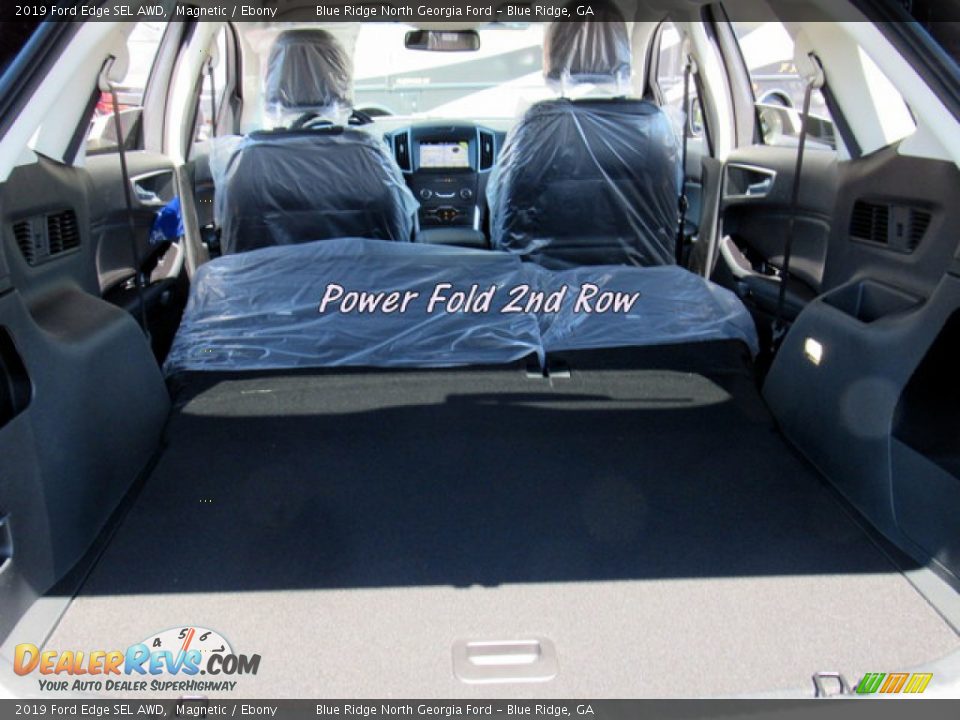 2019 Ford Edge SEL AWD Magnetic / Ebony Photo #14