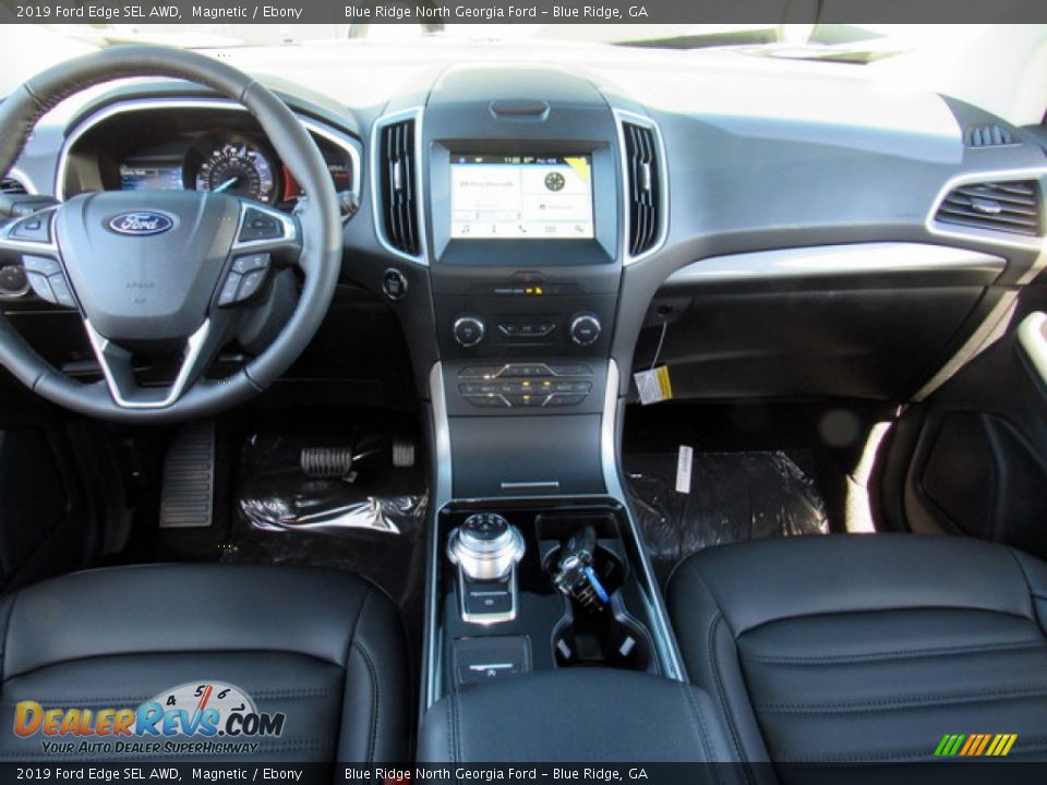 2019 Ford Edge SEL AWD Magnetic / Ebony Photo #16