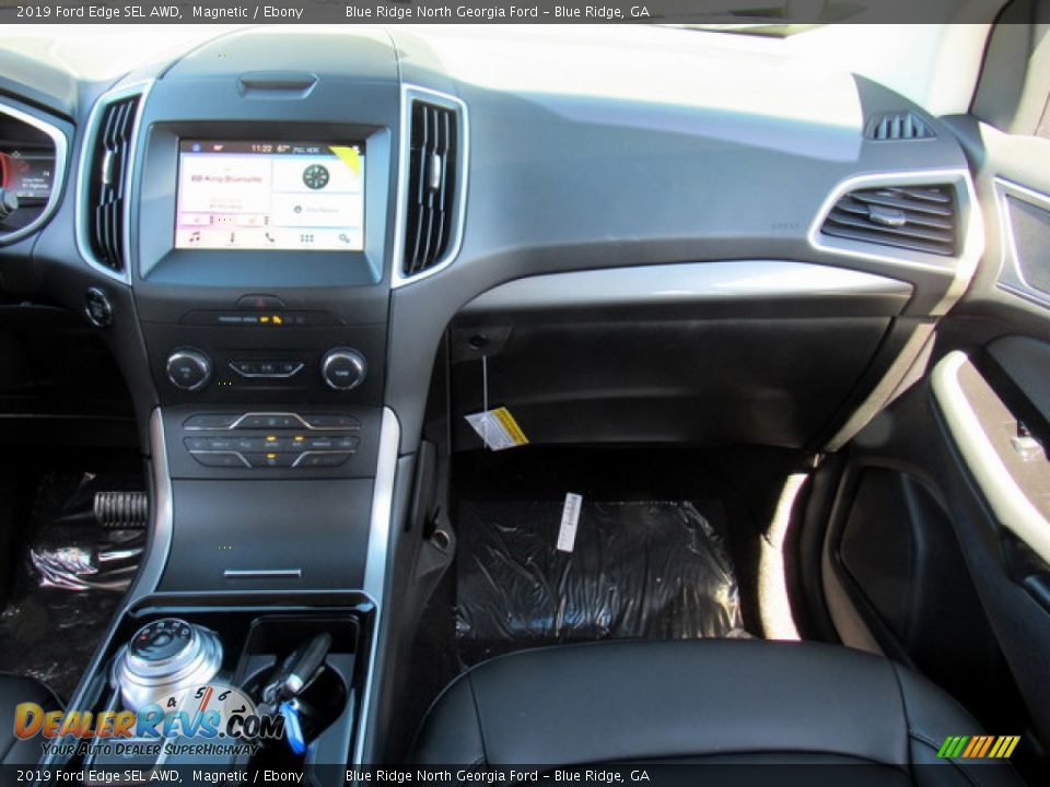 2019 Ford Edge SEL AWD Magnetic / Ebony Photo #17