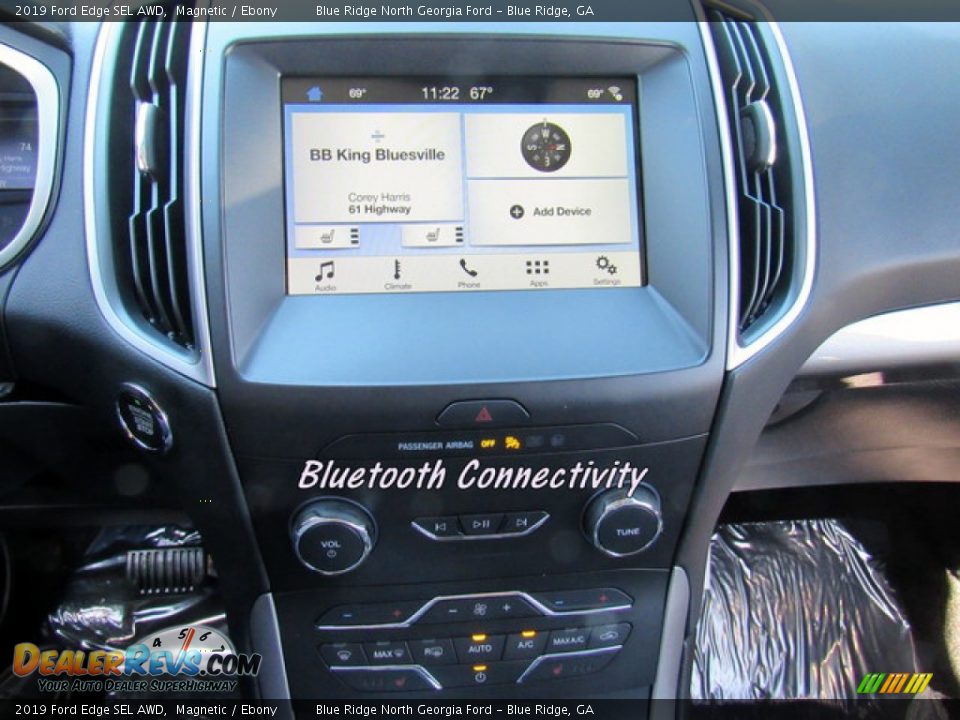 2019 Ford Edge SEL AWD Magnetic / Ebony Photo #18