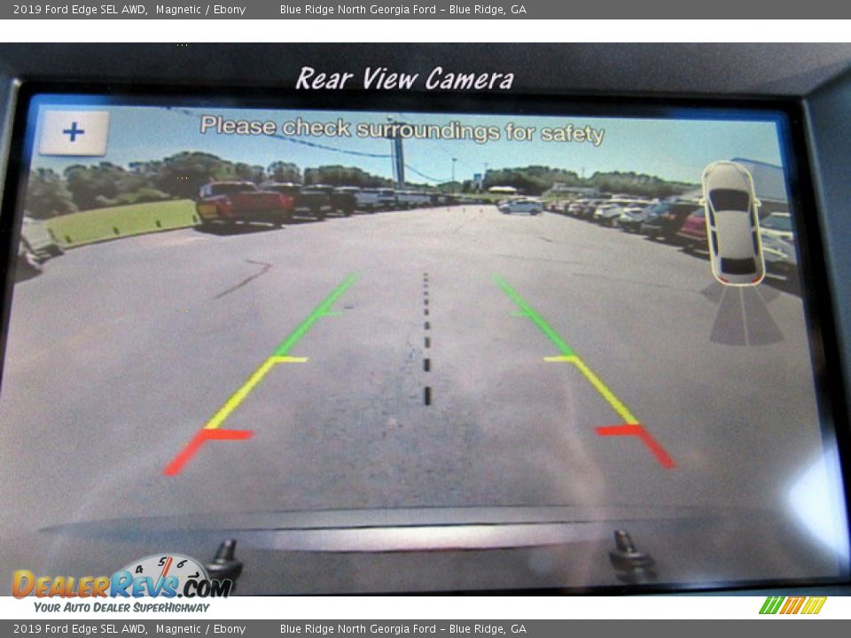 2019 Ford Edge SEL AWD Magnetic / Ebony Photo #20