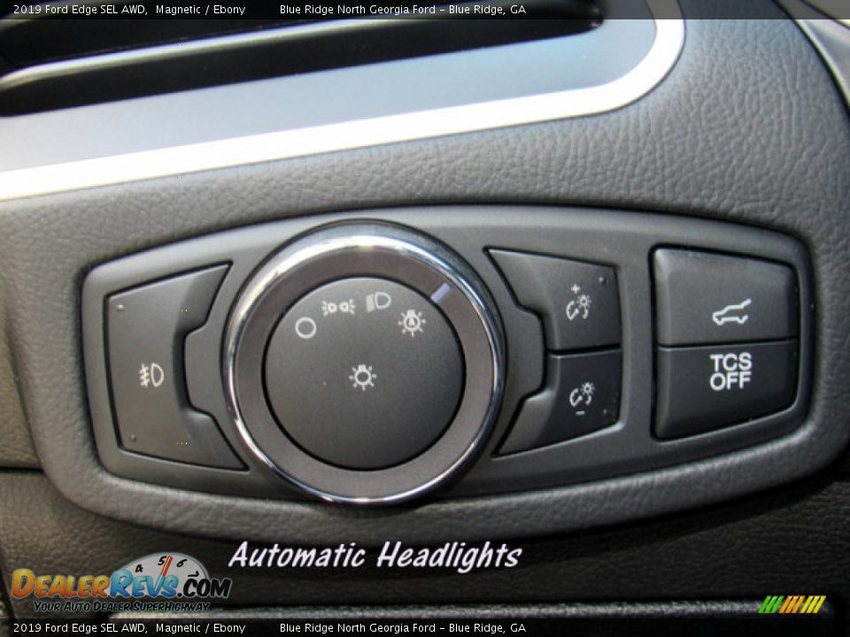 2019 Ford Edge SEL AWD Magnetic / Ebony Photo #22