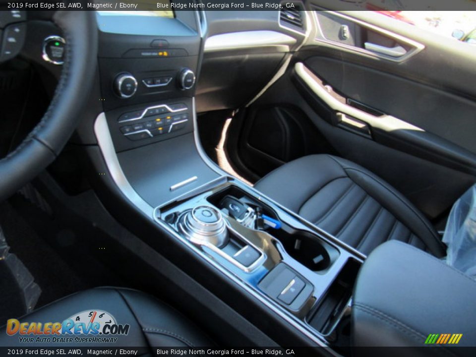 2019 Ford Edge SEL AWD Magnetic / Ebony Photo #23