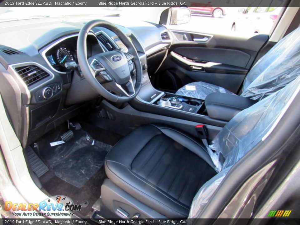 2019 Ford Edge SEL AWD Magnetic / Ebony Photo #26