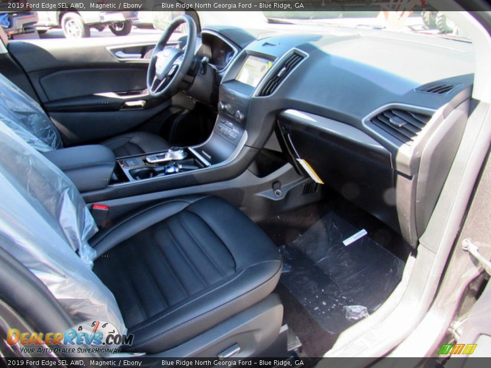 2019 Ford Edge SEL AWD Magnetic / Ebony Photo #27