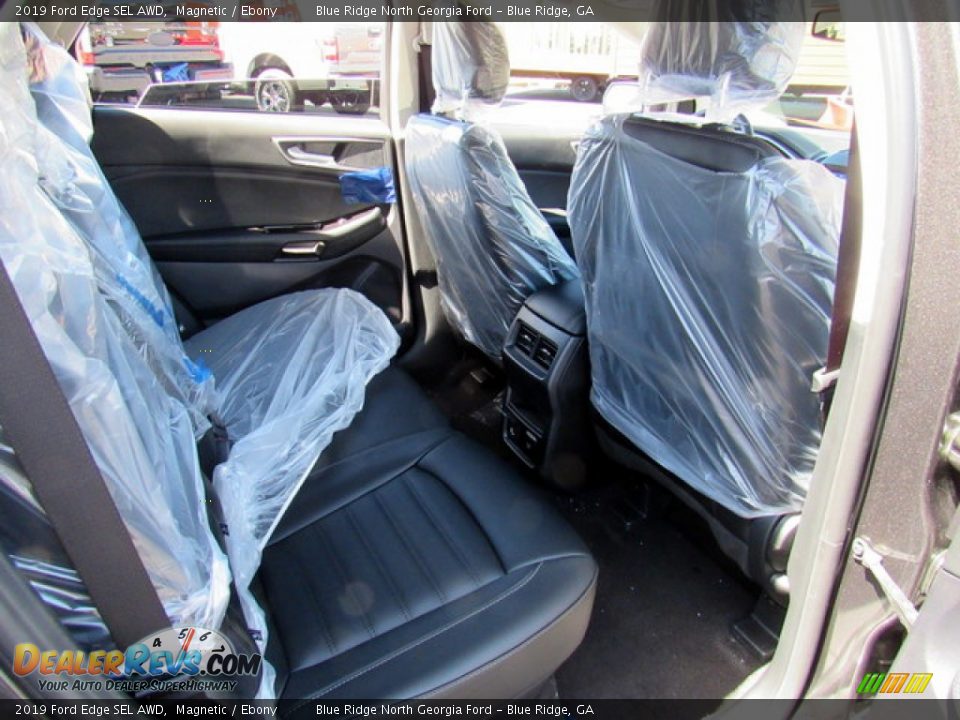 2019 Ford Edge SEL AWD Magnetic / Ebony Photo #28