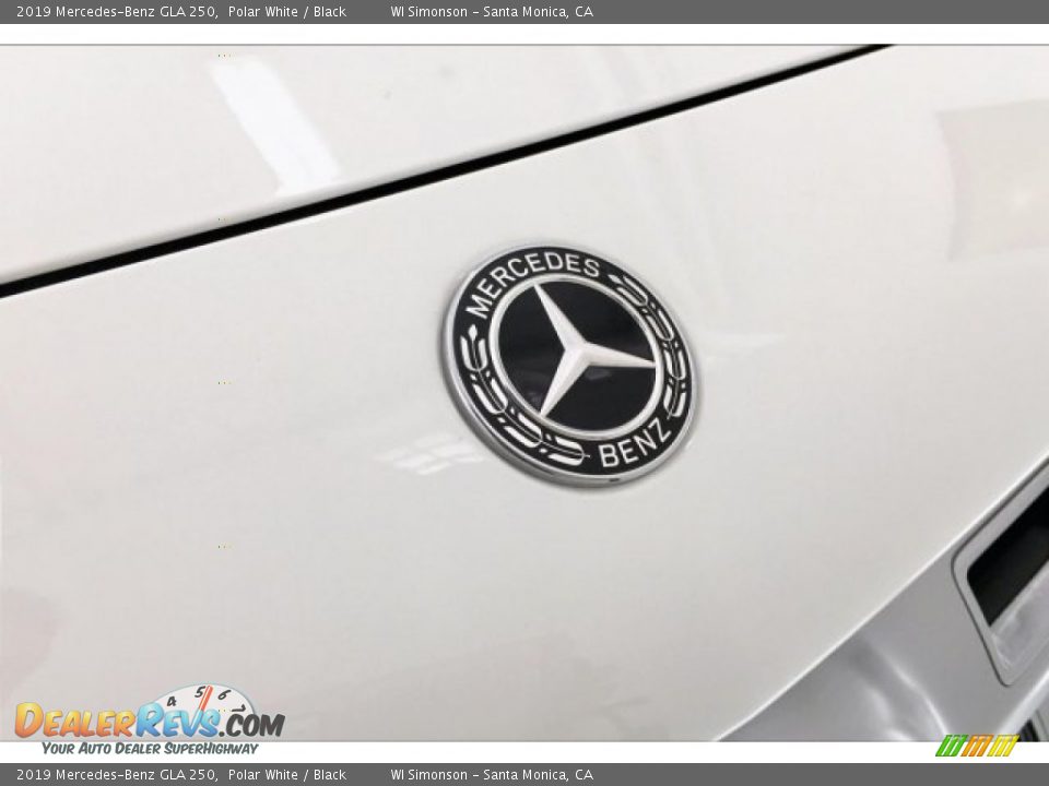2019 Mercedes-Benz GLA 250 Polar White / Black Photo #31