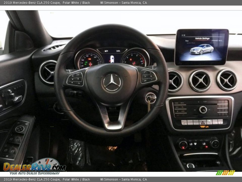 2019 Mercedes-Benz CLA 250 Coupe Polar White / Black Photo #4