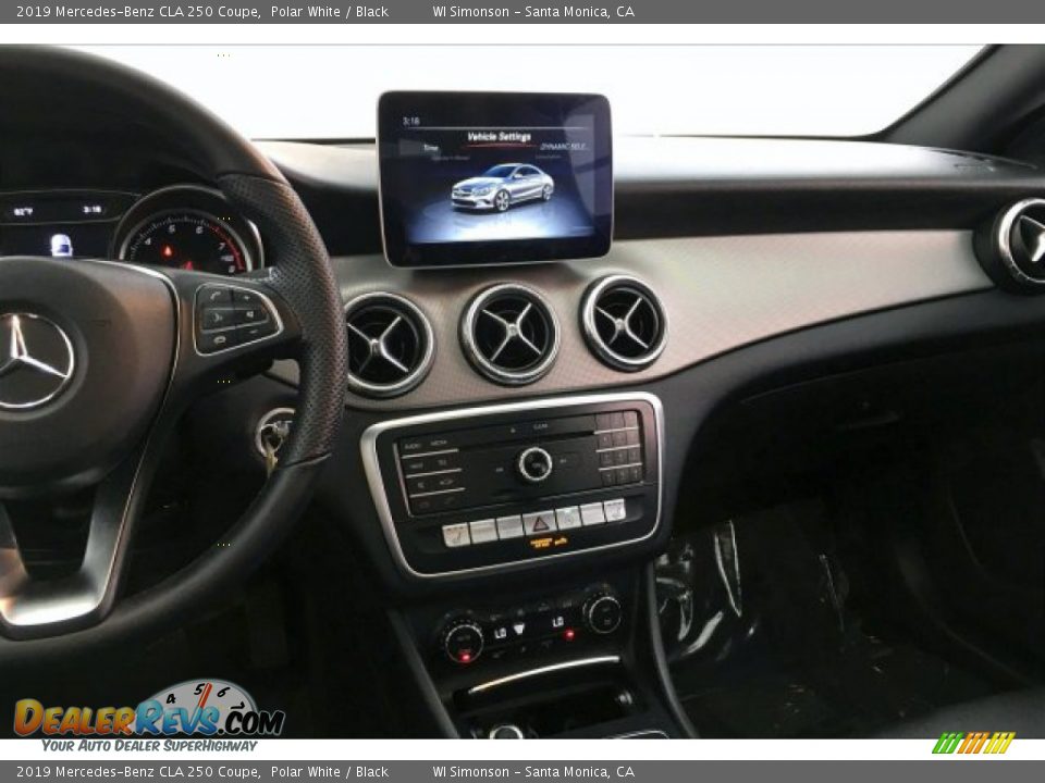 2019 Mercedes-Benz CLA 250 Coupe Polar White / Black Photo #5