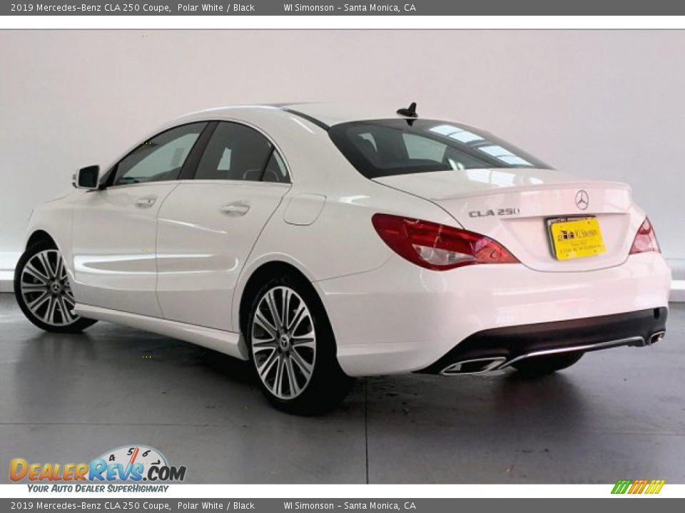 2019 Mercedes-Benz CLA 250 Coupe Polar White / Black Photo #10