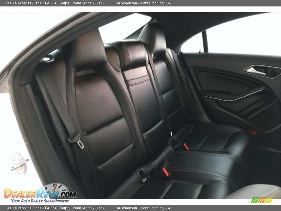 2019 Mercedes-Benz CLA 250 Coupe Polar White / Black Photo #13