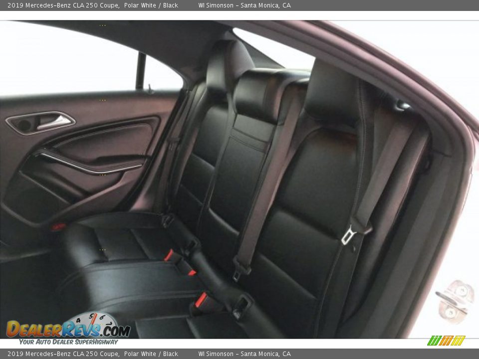 2019 Mercedes-Benz CLA 250 Coupe Polar White / Black Photo #15