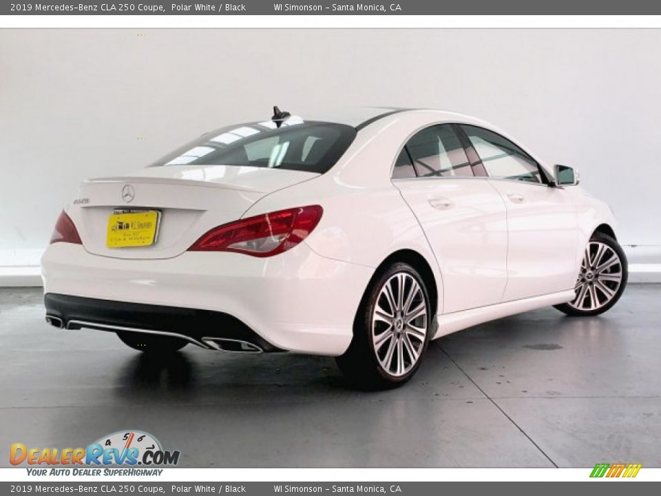 2019 Mercedes-Benz CLA 250 Coupe Polar White / Black Photo #16