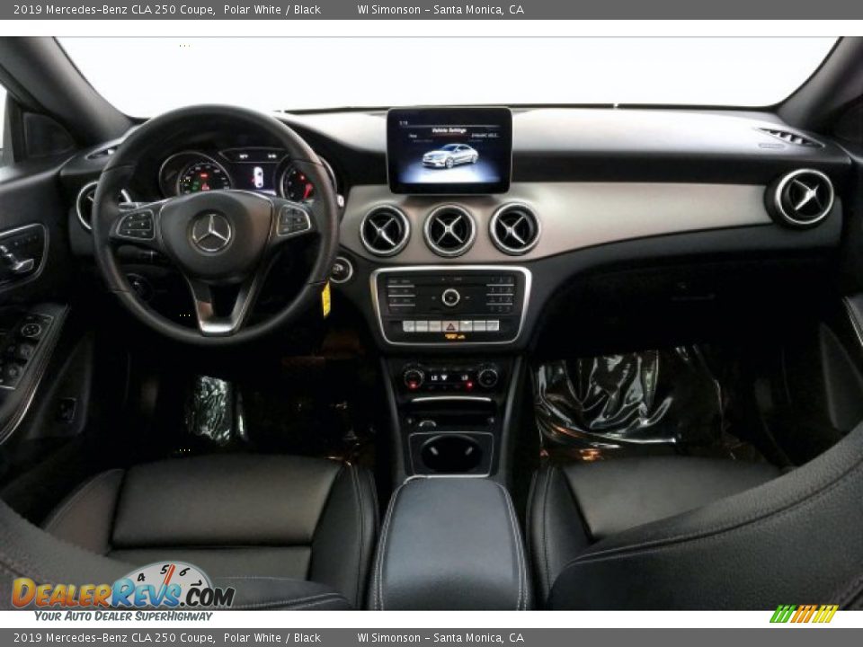 2019 Mercedes-Benz CLA 250 Coupe Polar White / Black Photo #17