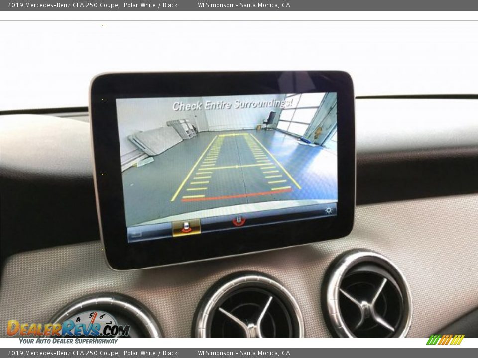 2019 Mercedes-Benz CLA 250 Coupe Polar White / Black Photo #21