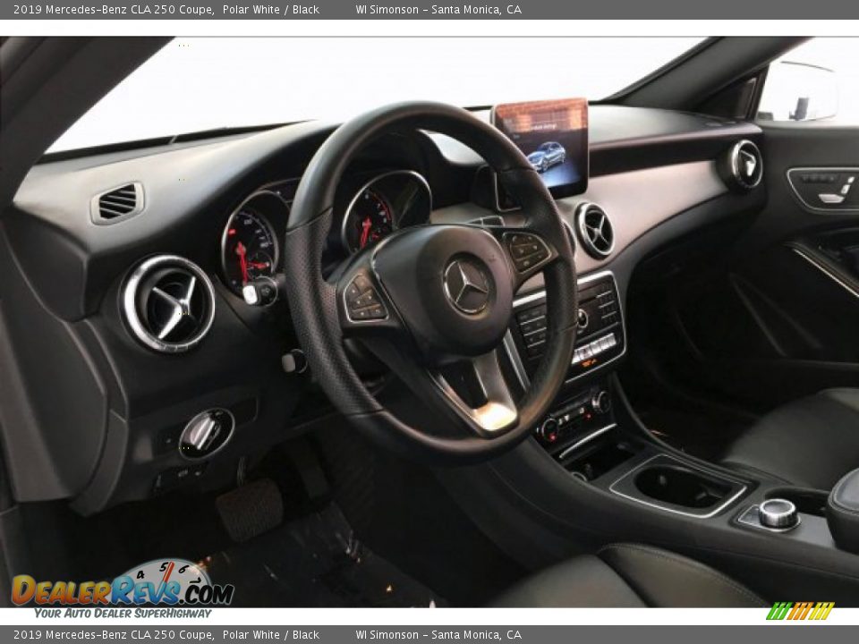 2019 Mercedes-Benz CLA 250 Coupe Polar White / Black Photo #22