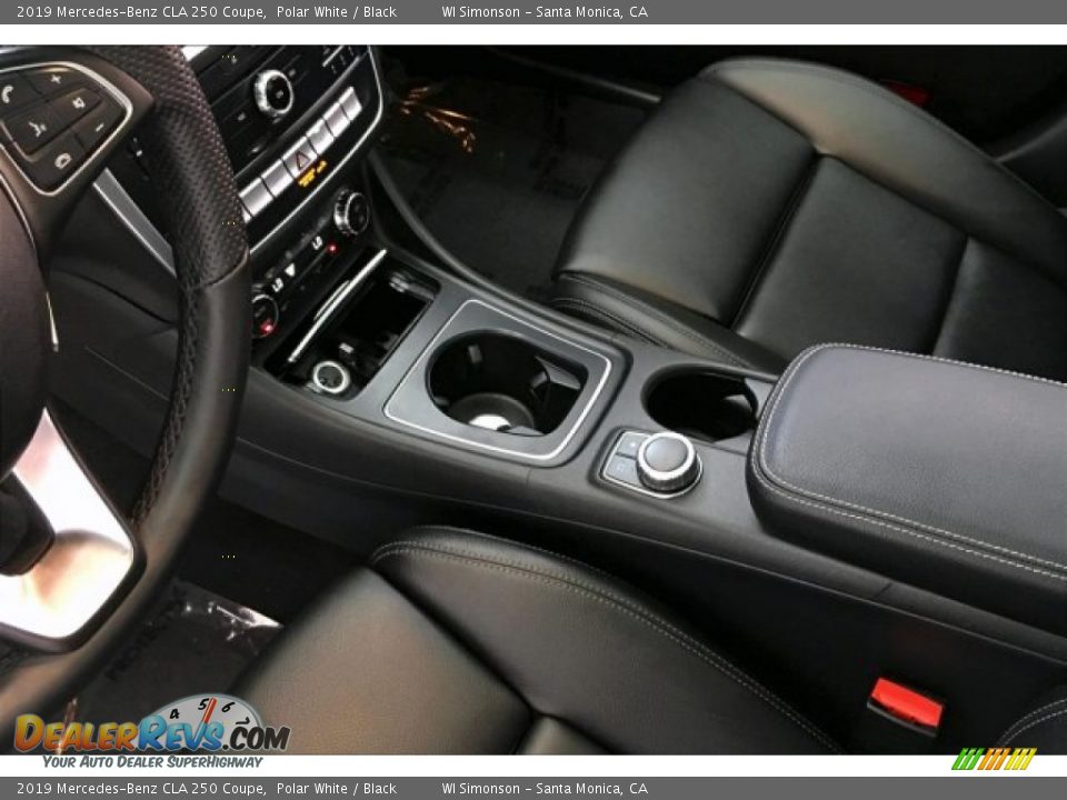 2019 Mercedes-Benz CLA 250 Coupe Polar White / Black Photo #23