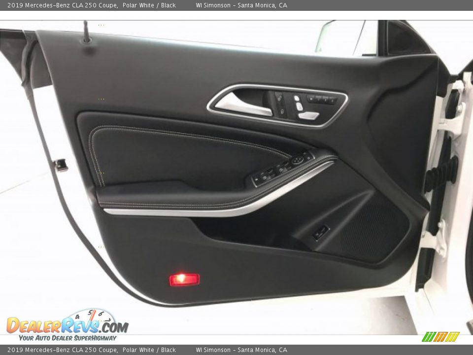 2019 Mercedes-Benz CLA 250 Coupe Polar White / Black Photo #25